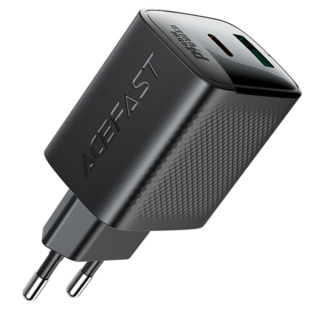 Acefast Incarcator Acefast (A106), GaN Technology, Fast Charging, Type-C, USB, 45W, 3A, Negru – imagine 3