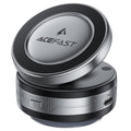 Acefast Suport Acefast with Wireless Charging (E29), for Dashboard, Strong Magnets, 110mAh, Metal Gray