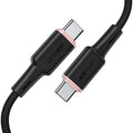 Acefast - Data Cable (C2-03) - Type-C to Type-C, 60W, 3A, Fast Charging, 1.2m - Black