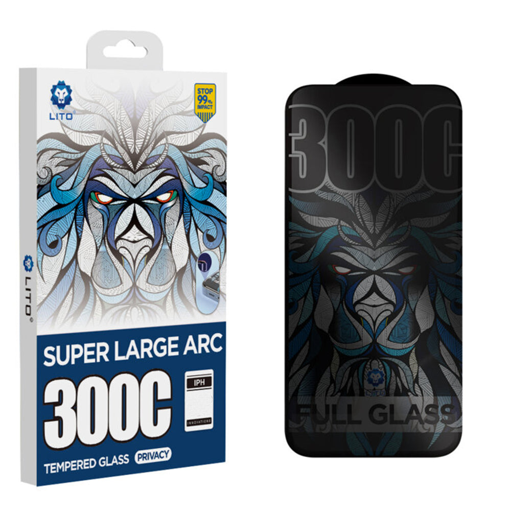 Lito - D+ Max Privacy 300C - iPhone 17 Pro - Black