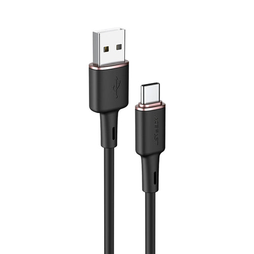 Acefast - Data Cable (C2-04) - USB to Type-C, Fast Charging, 3A, 1.2m - Black