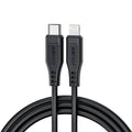 Acefast - Data Cable (C3-01) - Type-C to Lightning, 30W, 3A, Fast Charging, 1.2m - Black