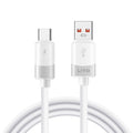 Lito - Data Cable Liquid Silicone (LD07) - USB to Type-C, Fast Charging, Anti-freeze, Anti-fire - White