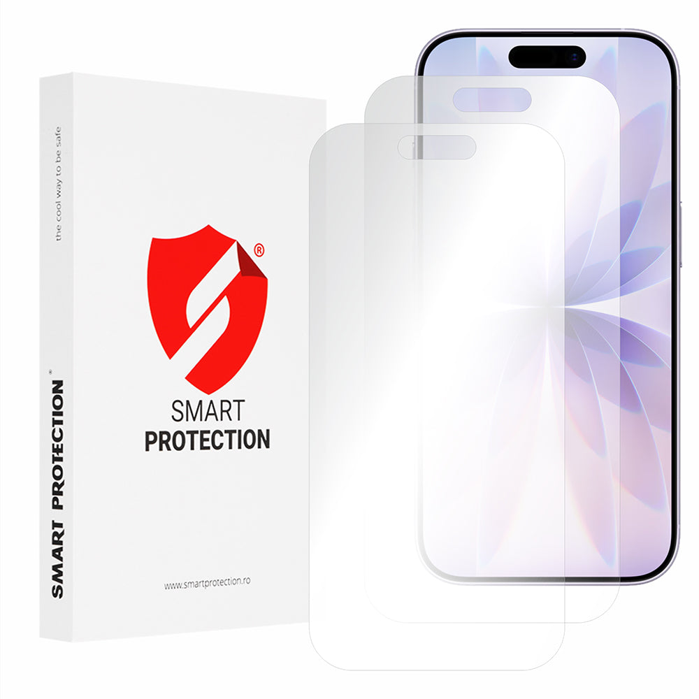 Smart Protection - Premium Classic (2 pack) - iPhone 17 - Clear