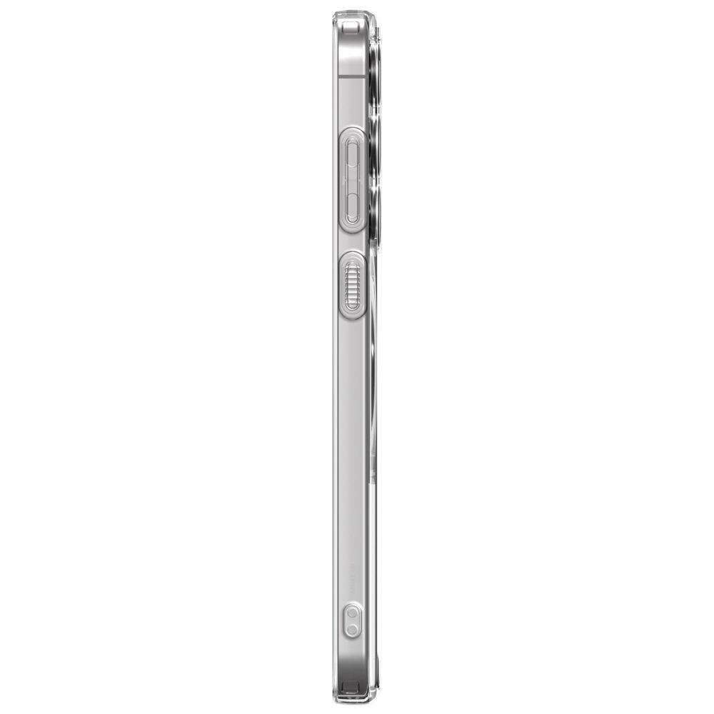 Spigen Husa de protectie Spigen Ultra Hybrid MagSafe (ACS10027) compatibil cu Samsung Galaxy S25 FE, Transparent / White