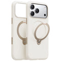 Torras Husa de protectie Torras QPRO Silicone Series compatibil cu iPhone 17 Pro Max, Alb