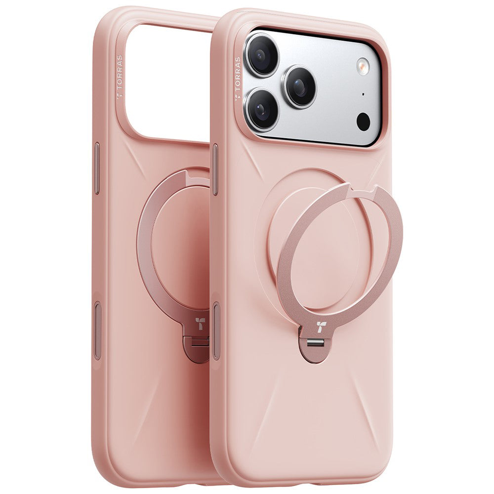 Torras - QPRO Silicone Series - iPhone 17 Pro Max - Pink