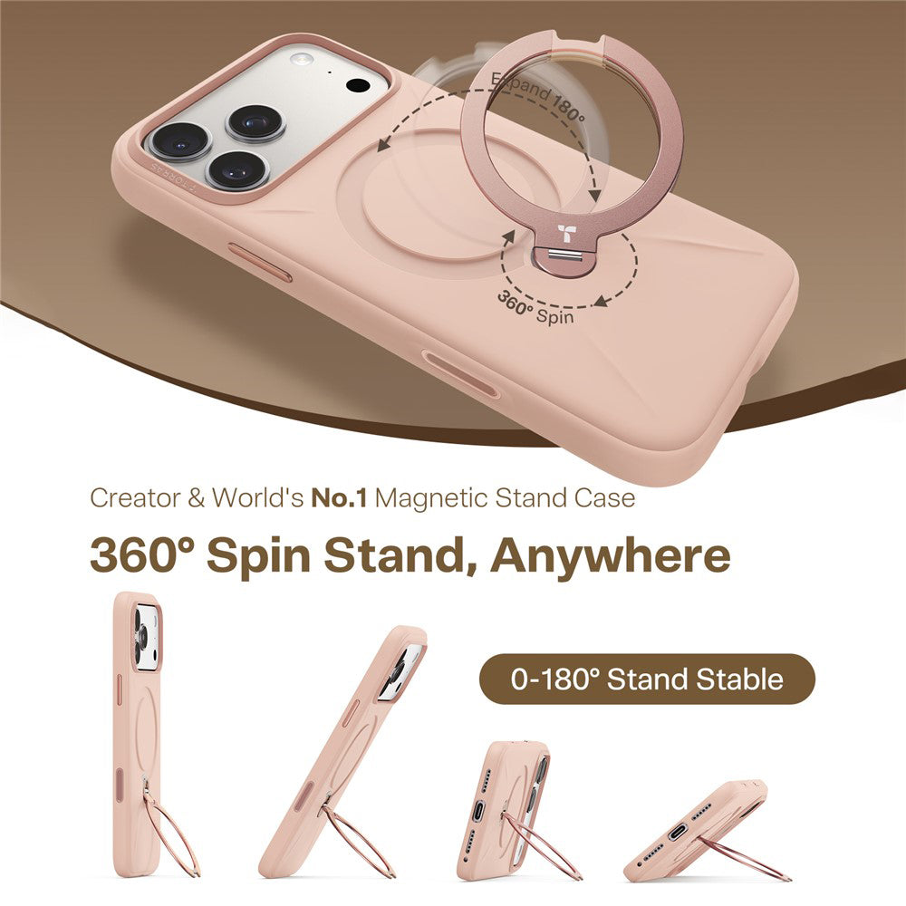Torras - QPRO Silicone Series - iPhone 17 Pro Max - Pink