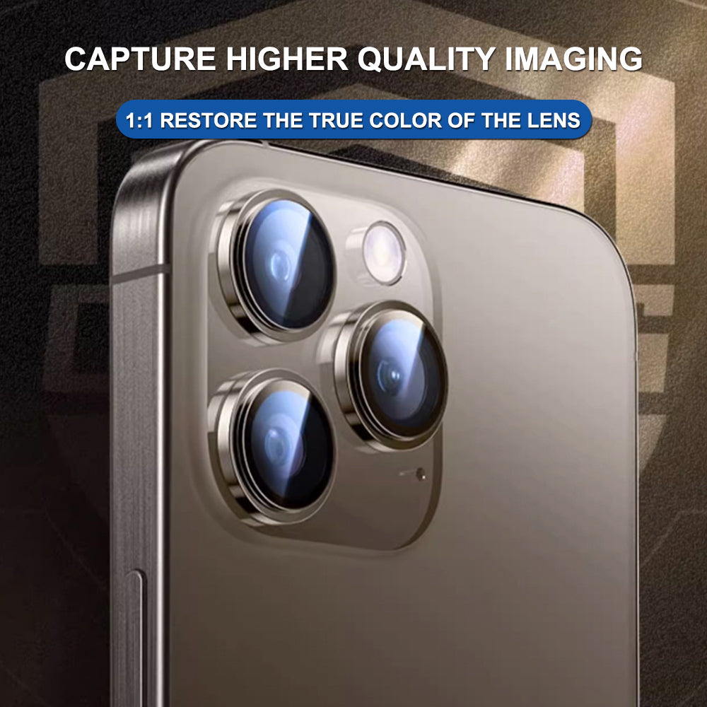 Lito - Titanium AR Camera Glass - iPhone 17 Air - Light Gold
