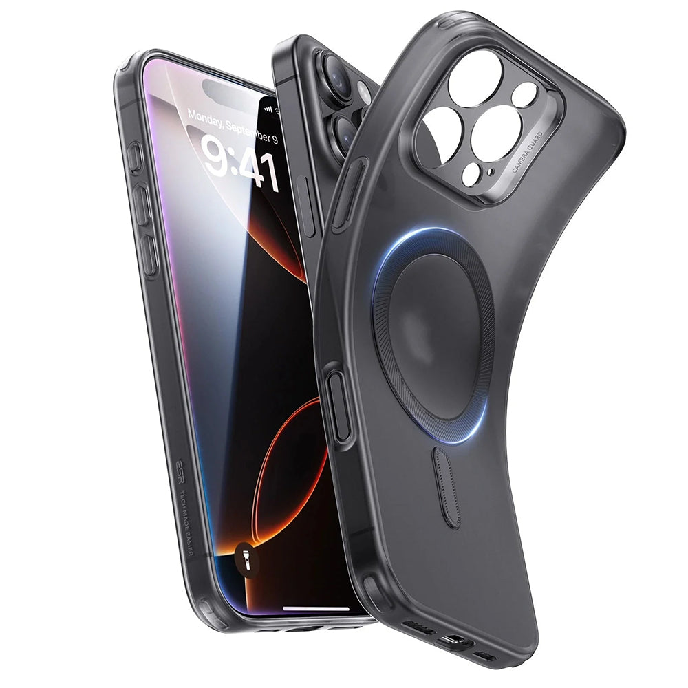 ESR - Zero HaloLock - iPhone 16 Pro Max - Frosted Black