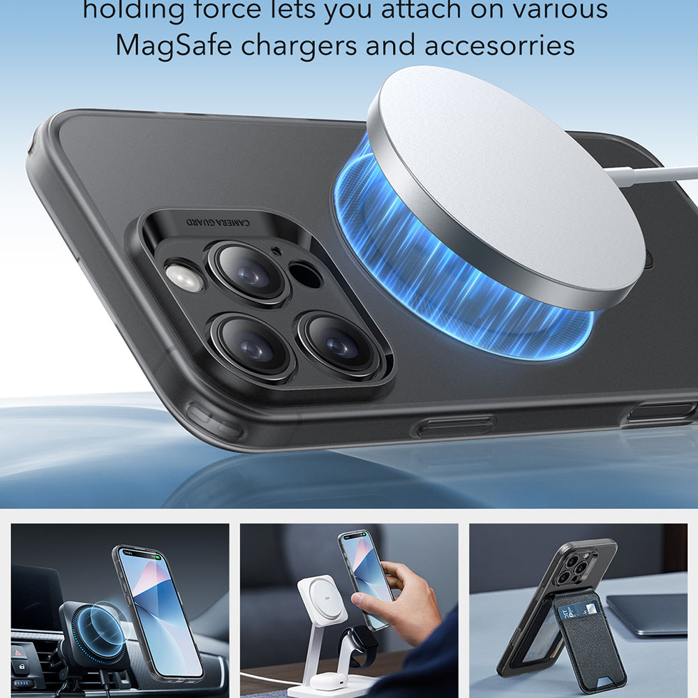 ESR - Zero HaloLock - iPhone 16 Pro - Frosted Black