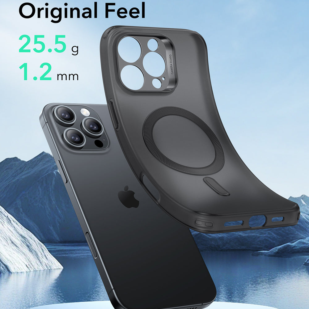 ESR - Zero HaloLock - iPhone 16 Pro - Frosted Black