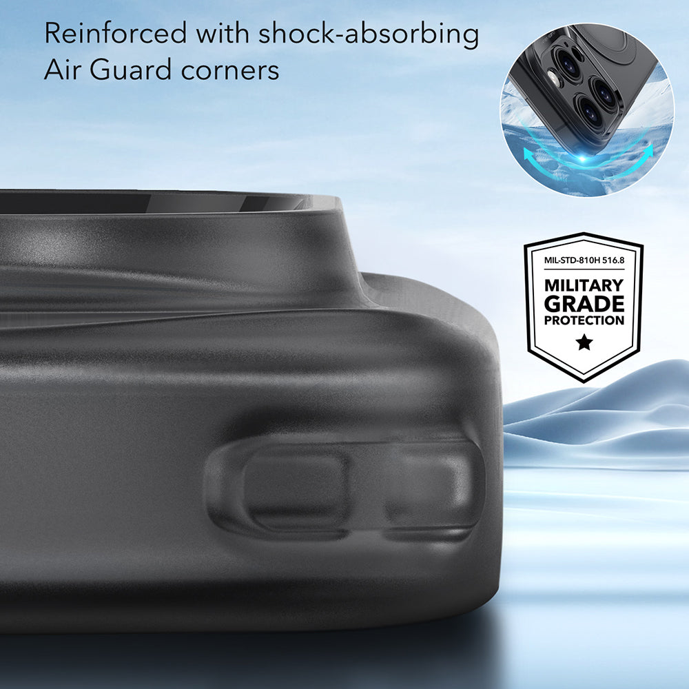 ESR - Zero HaloLock - iPhone 16 Plus - Frosted Black