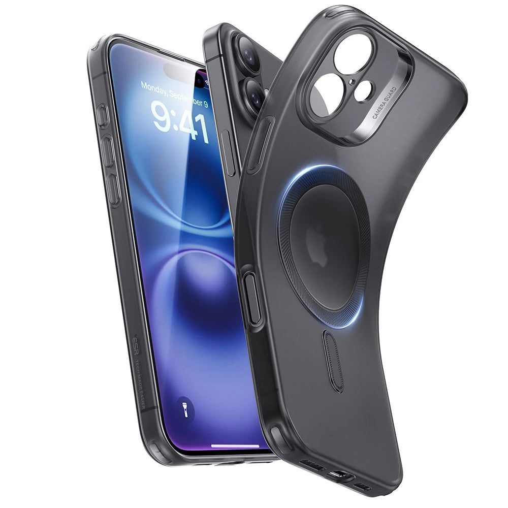 ESR - Zero HaloLock - iPhone 16 - Frosted Black