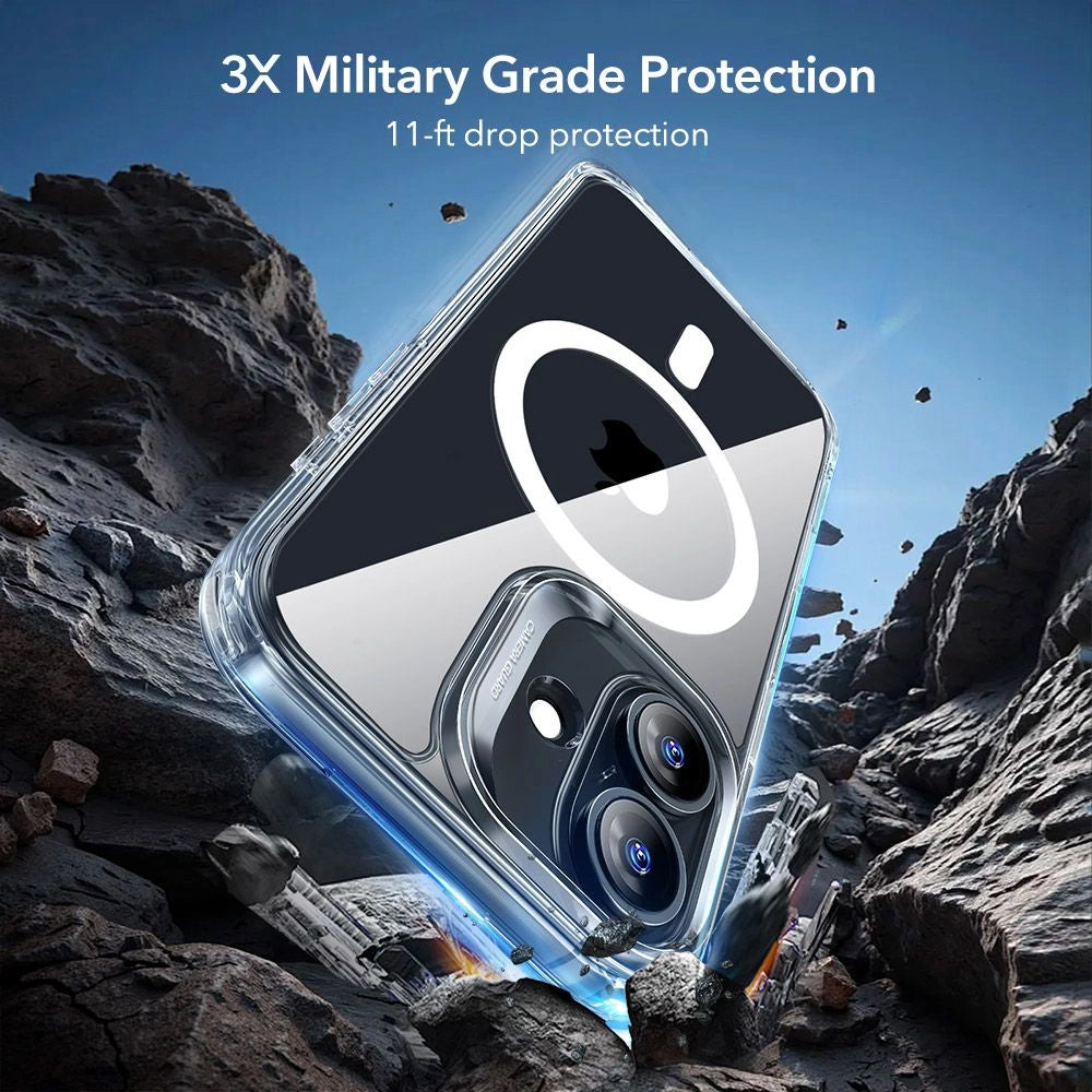 ESR - Classic Hybrid HaloLock [Included Screen Protector] - iPhone 17 - Clear