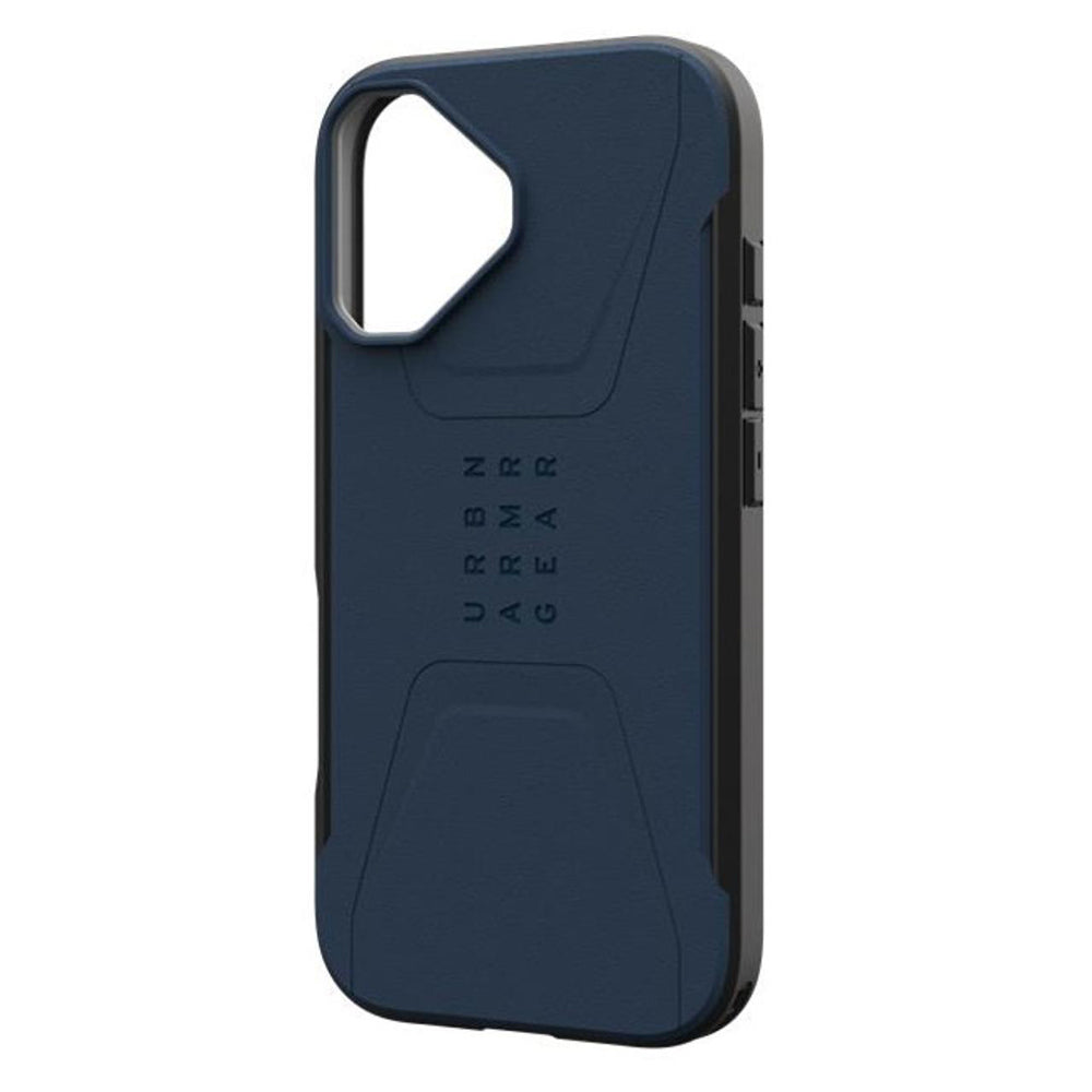 Husa de protectie UAG Civilian compatibil cu iPhone 17, Albastru