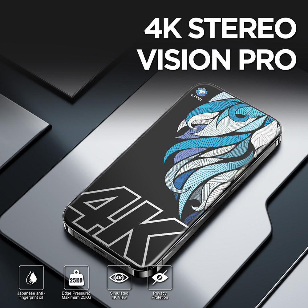 Lito - D+ Max 4K Privacy - iPhone 17 Air - Black