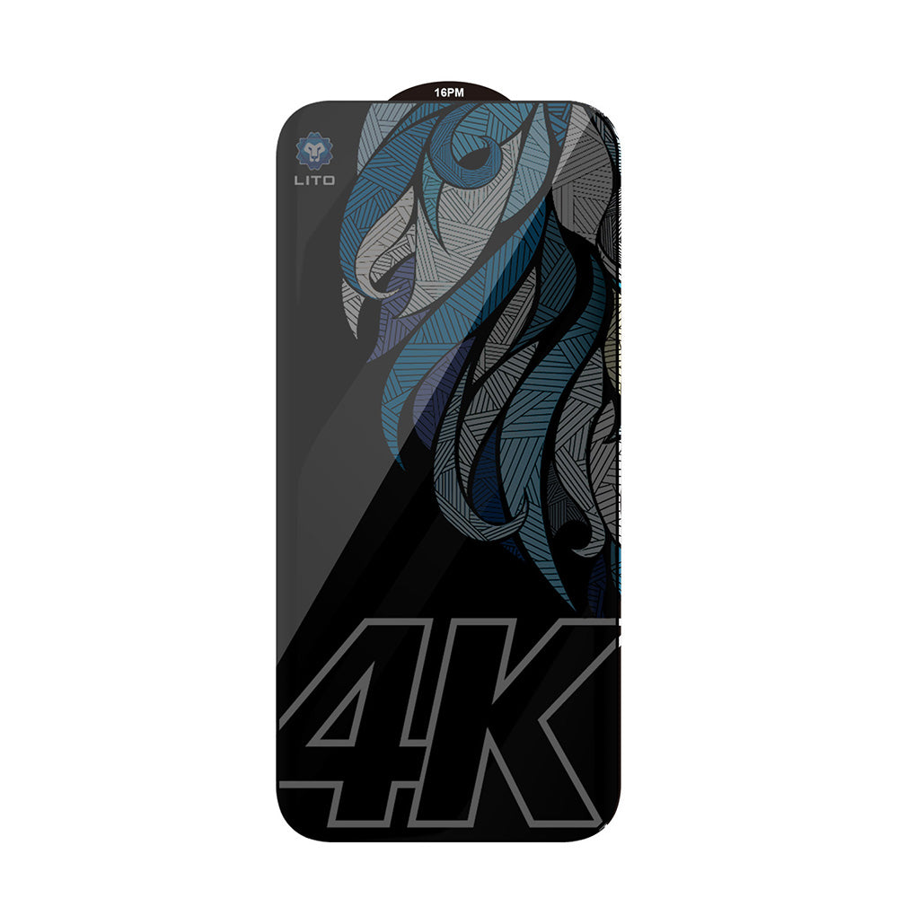 Lito - D+ Max 4K Privacy - iPhone 17 Air - Black