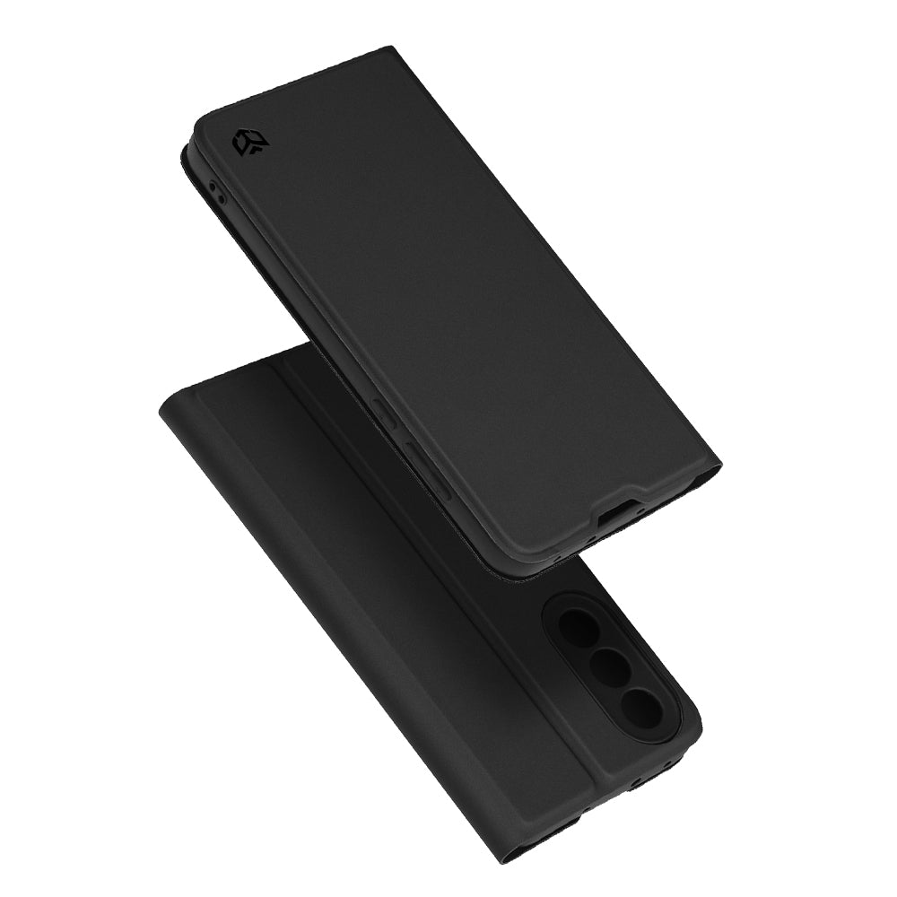 Techsuit - Magskin Book - OnePlus Nord 5 - Black
