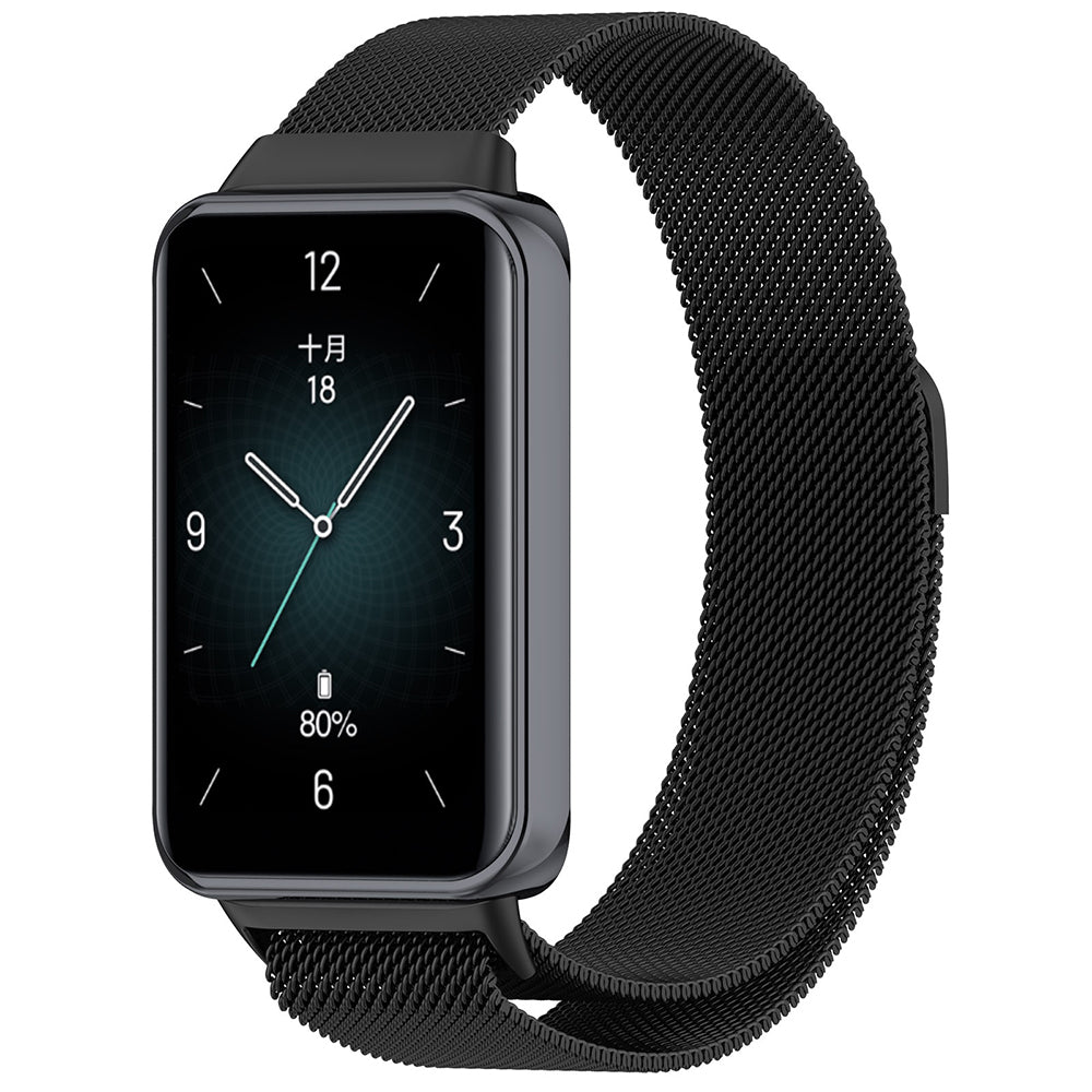 Techsuit - Watchband (W009) - Honor Band 9 - Black