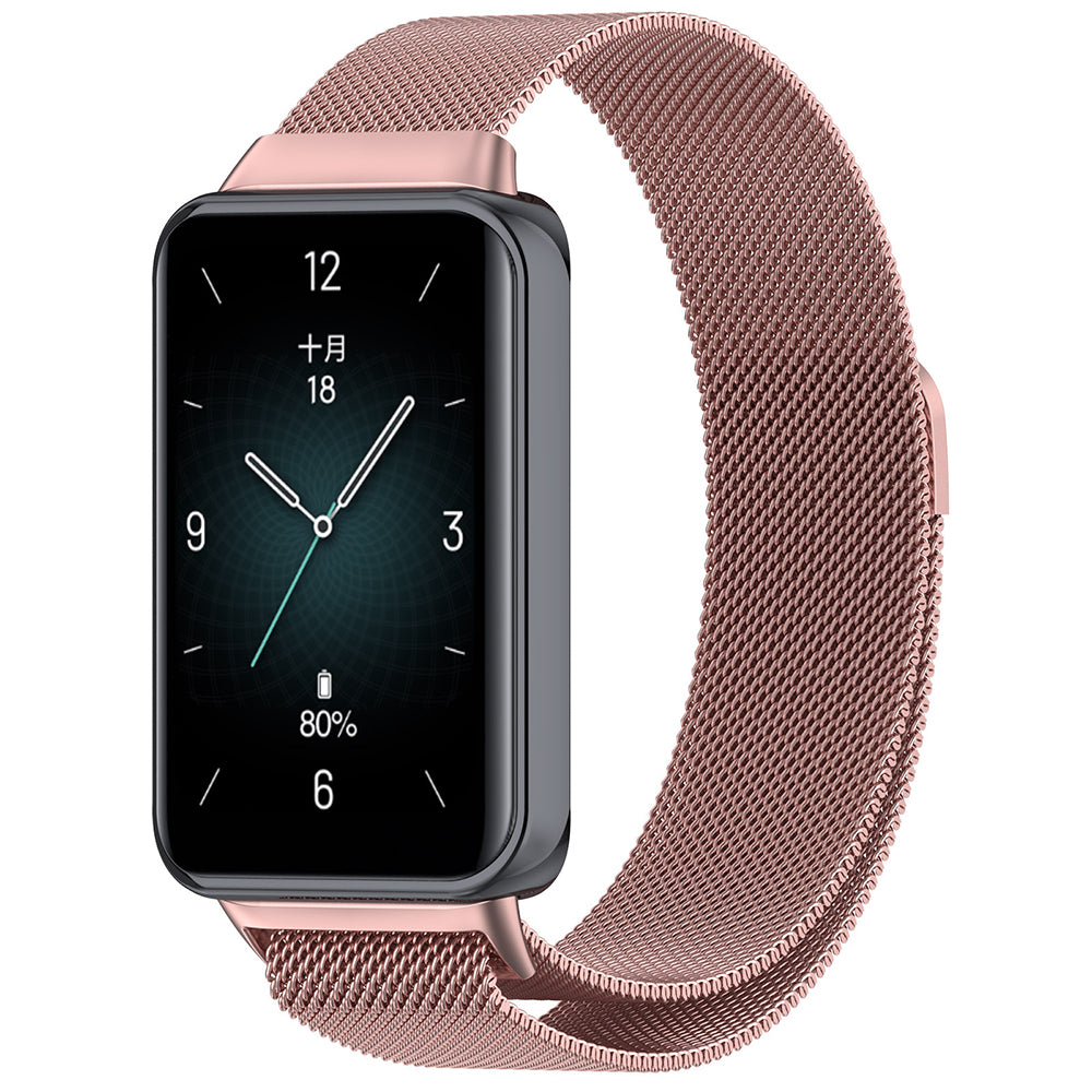 Techsuit - Watchband (W009) - Honor Band 9 - Pink