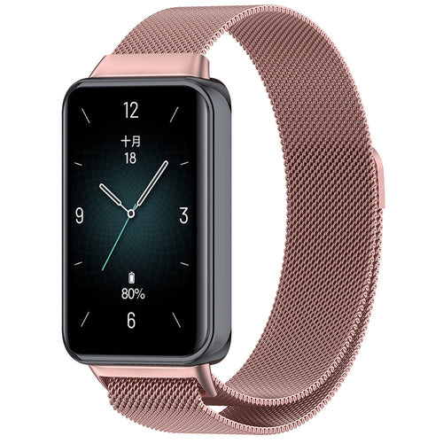 Techsuit - Watchband (W009) - Honor Band 9 - Pink