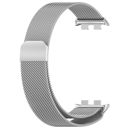 Techsuit - Watchband (W009) - Honor Band 9 - Silver