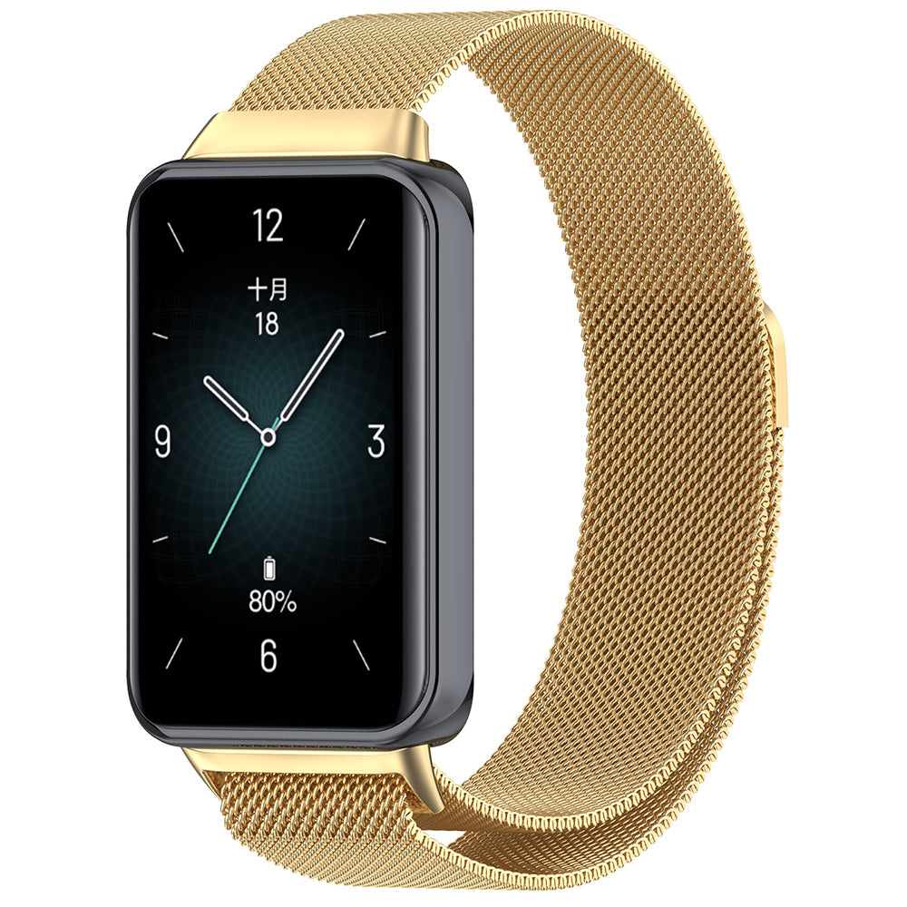 Techsuit - Watchband (W009) - Honor Band 9 - Gold