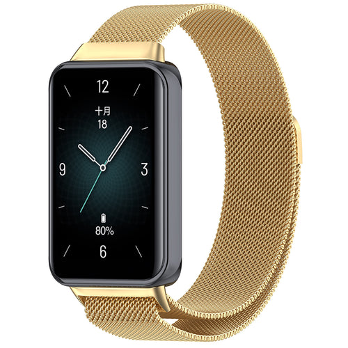Techsuit - Watchband (W009) - Honor Band 9 - Gold