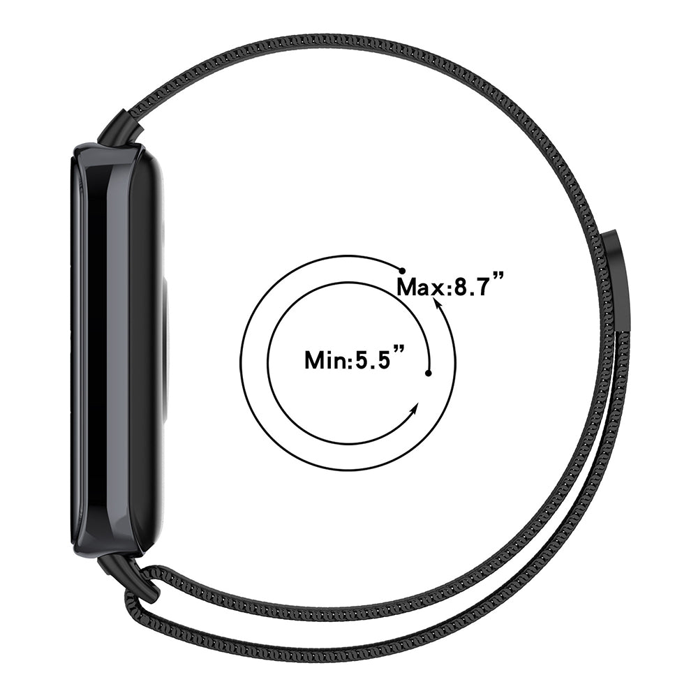 Techsuit - Watchband (W009) - Honor Band 9 - Rose Gold