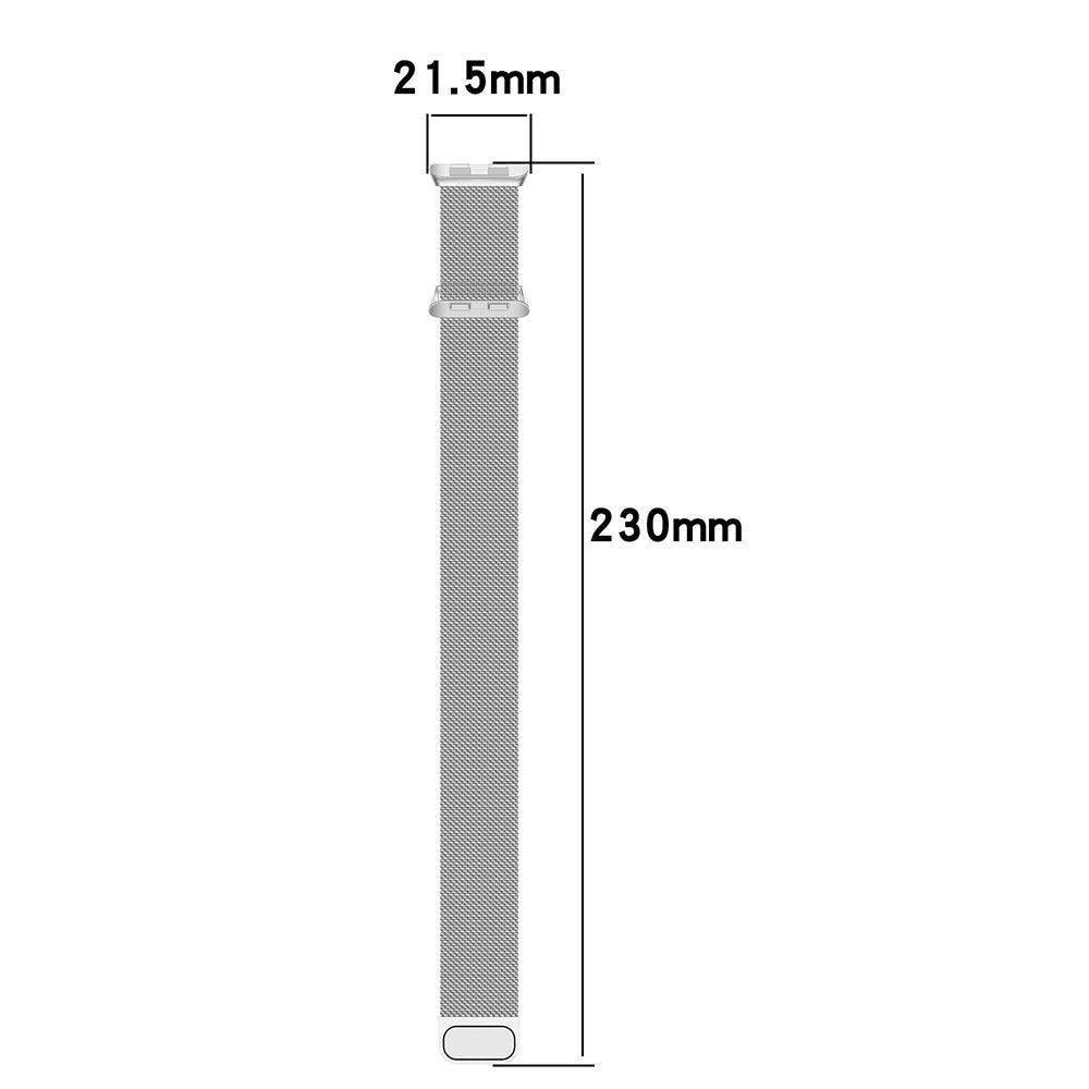 Techsuit - Watchband (W009) - Honor Band 9 - Rose Gold