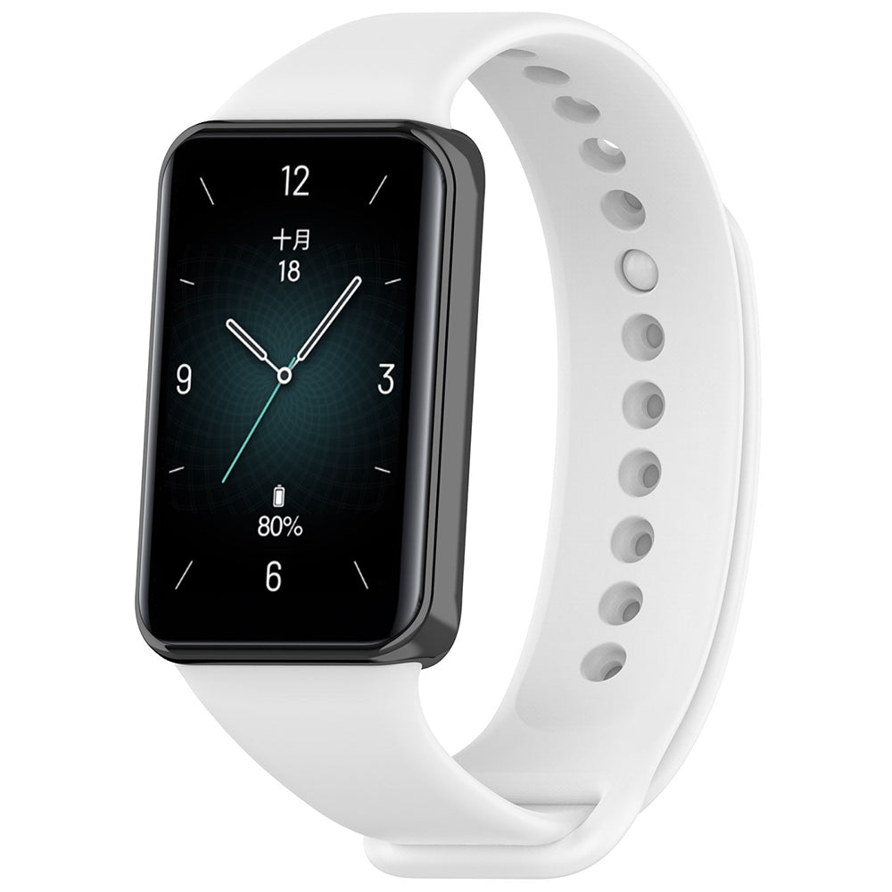 Techsuit - Watchband (W014) - Honor Band 9 - White