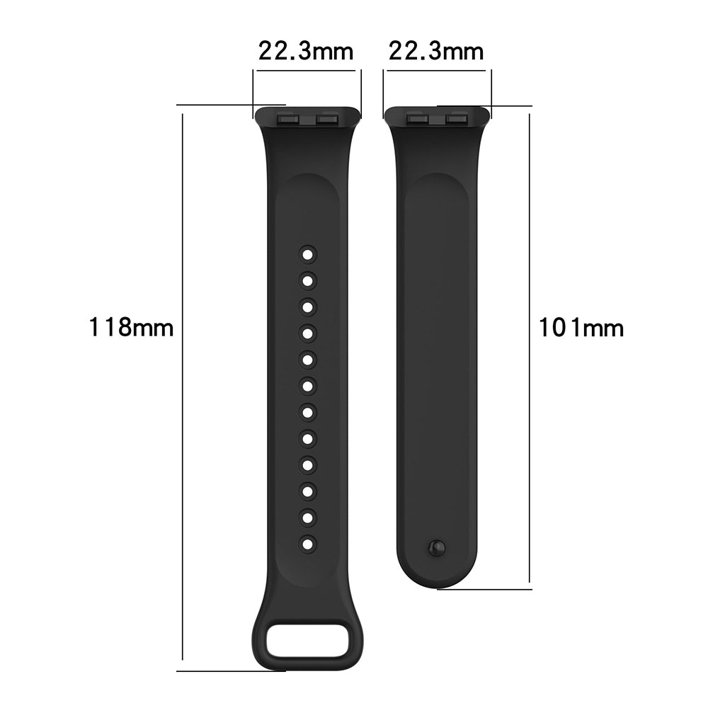 Techsuit - Watchband (W014) - Honor Band 9 - Purple