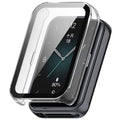 Techsuit - Defense360 Pro + Screen Protector - Honor Band 10 / Band 9 - Clear