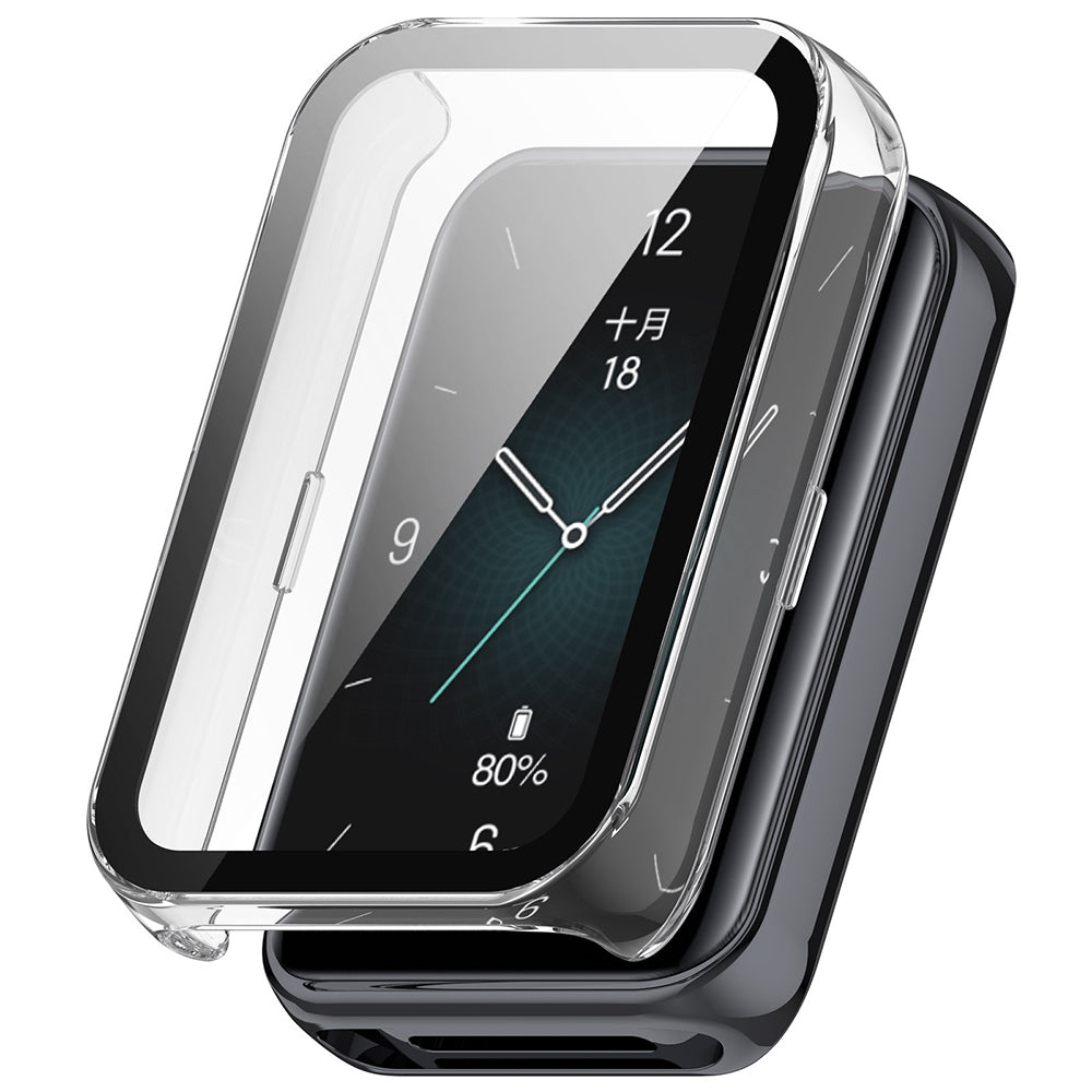 Techsuit - Defense360 Pro + Screen Protector - Honor Band 10 / Band 9 - Clear