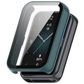Techsuit - Defense360 Pro + Screen Protector - Honor Band 10 / Band 9 - Deep Teal