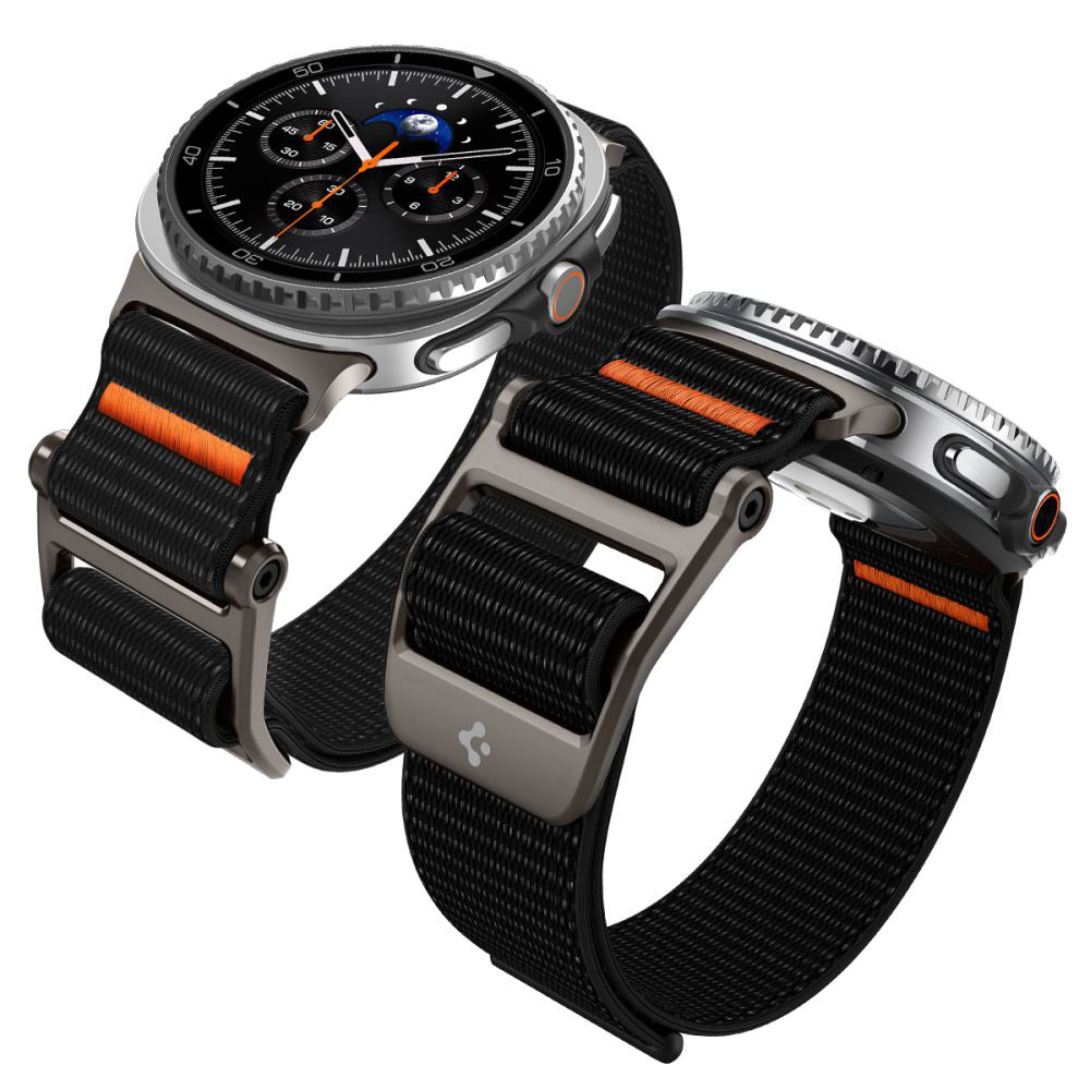 Spigen Accesoriu smartwatch Spigen DuraPro Flex (AMP10116) compatibil cu Samsung Galaxy Watch8 40mm/Watch8 44mm/Watch8 C