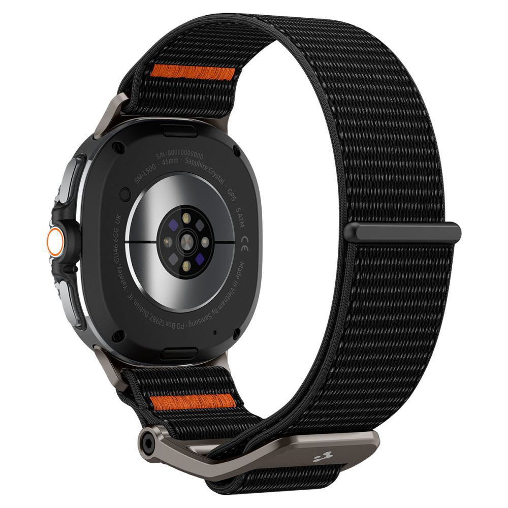 Spigen Accesoriu smartwatch Spigen DuraPro Flex (AMP10116) compatibil cu Samsung Galaxy Watch8 40mm/Watch8 44mm/Watch8 C