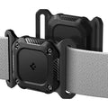 Spigen - Tough Armor Holder (ACS09780) - Apple AirTag 1 / 2, for Pet Colar, Waterproof IP68, Max. 1.5inch Width - Black