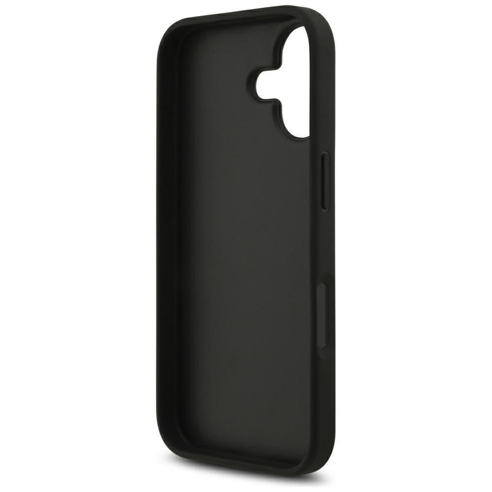 Husa pentru iPhone 17 - Guess Hardcase 4G Grained Big and Classic Logo (GUHCP17SPGT4MBK) - Black