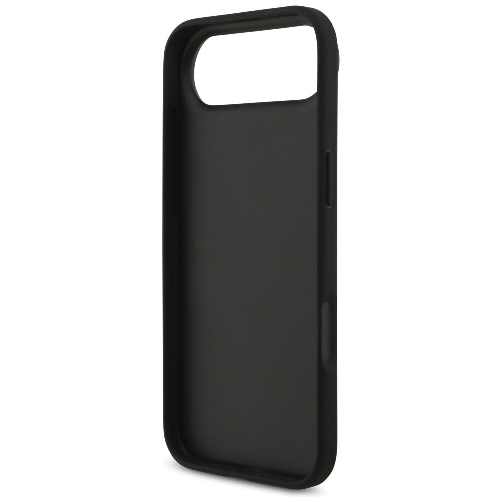 Husa pentru iPhone 17 Air - Guess Hardcase 4G Grained Big and Classic Logo (GUHCP17MPGT4MBK) - Black