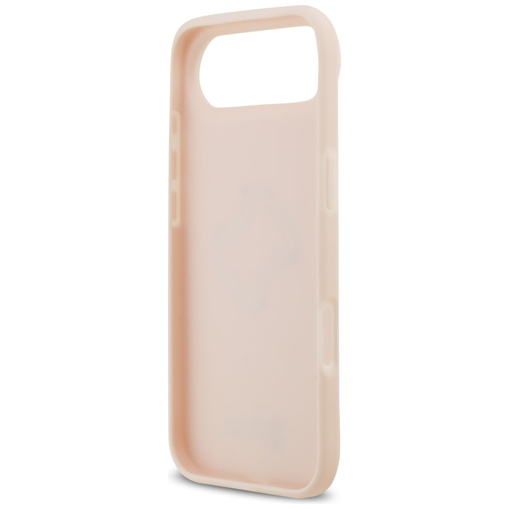 Husa pentru iPhone 17 Air - Guess Hardcase 4G Grained Big and Classic Logo (GUHCP17MPGT4MBP) - Pink