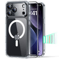 ESR - Classic Hybrid HaloLock [Included Screen Protector] - iPhone 17 Pro Max - Clear