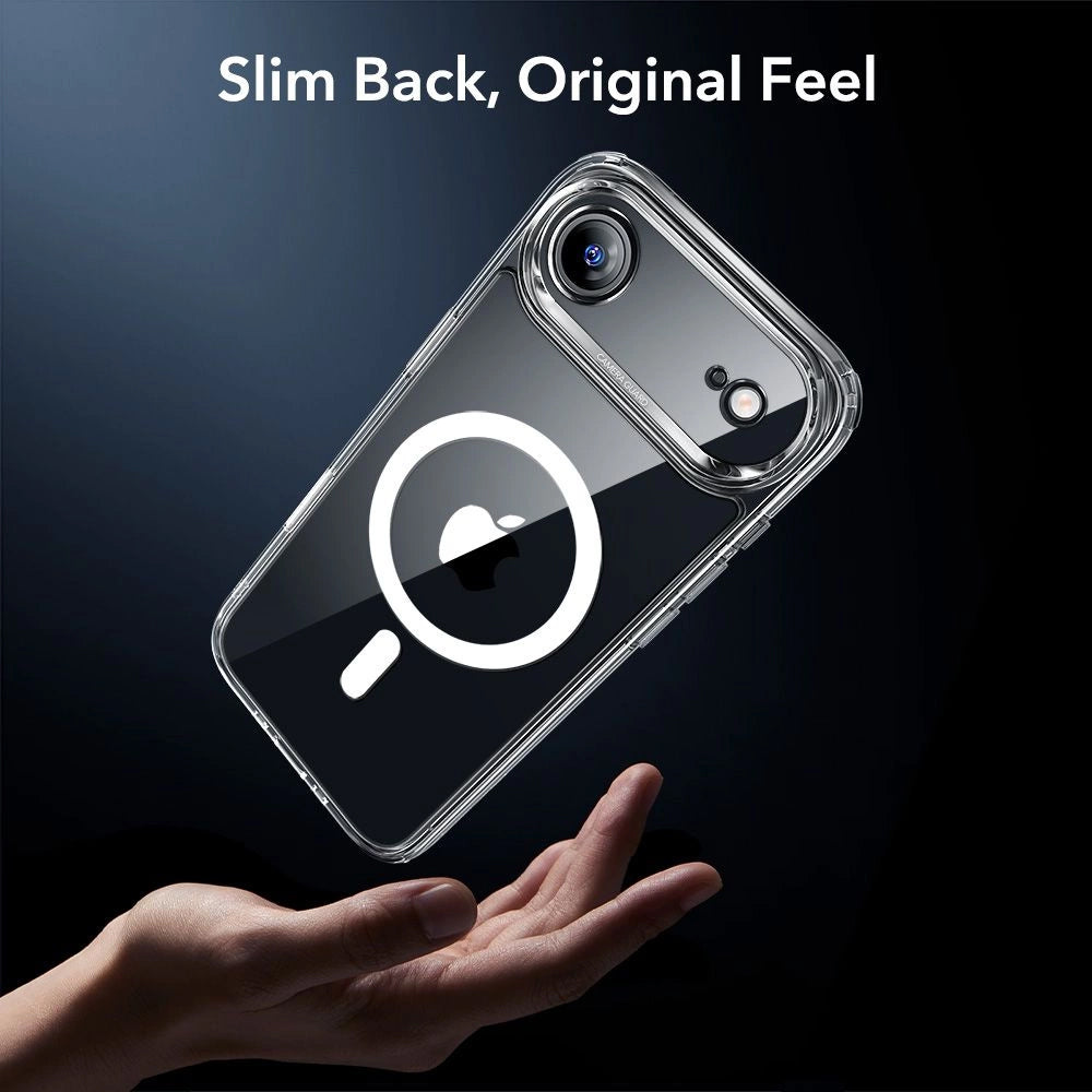 ESR - Classic Hybrid HaloLock [Included Screen Protector] - iPhone 17 Air - Clear