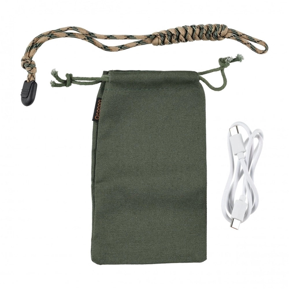 Ocoopa - Hand Warmer UT4 Extreme (UT3201-MC-GN) - with Power Bank, Built-in Flashlight, IP56, Type-C, 10000mAh - Camoufl