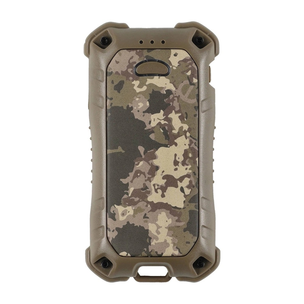 Ocoopa - Hand Warmer UT4 Extreme (UT3201-MC-GN) - with Power Bank, Built-in Flashlight, IP56, Type-C, 10000mAh - Camoufl