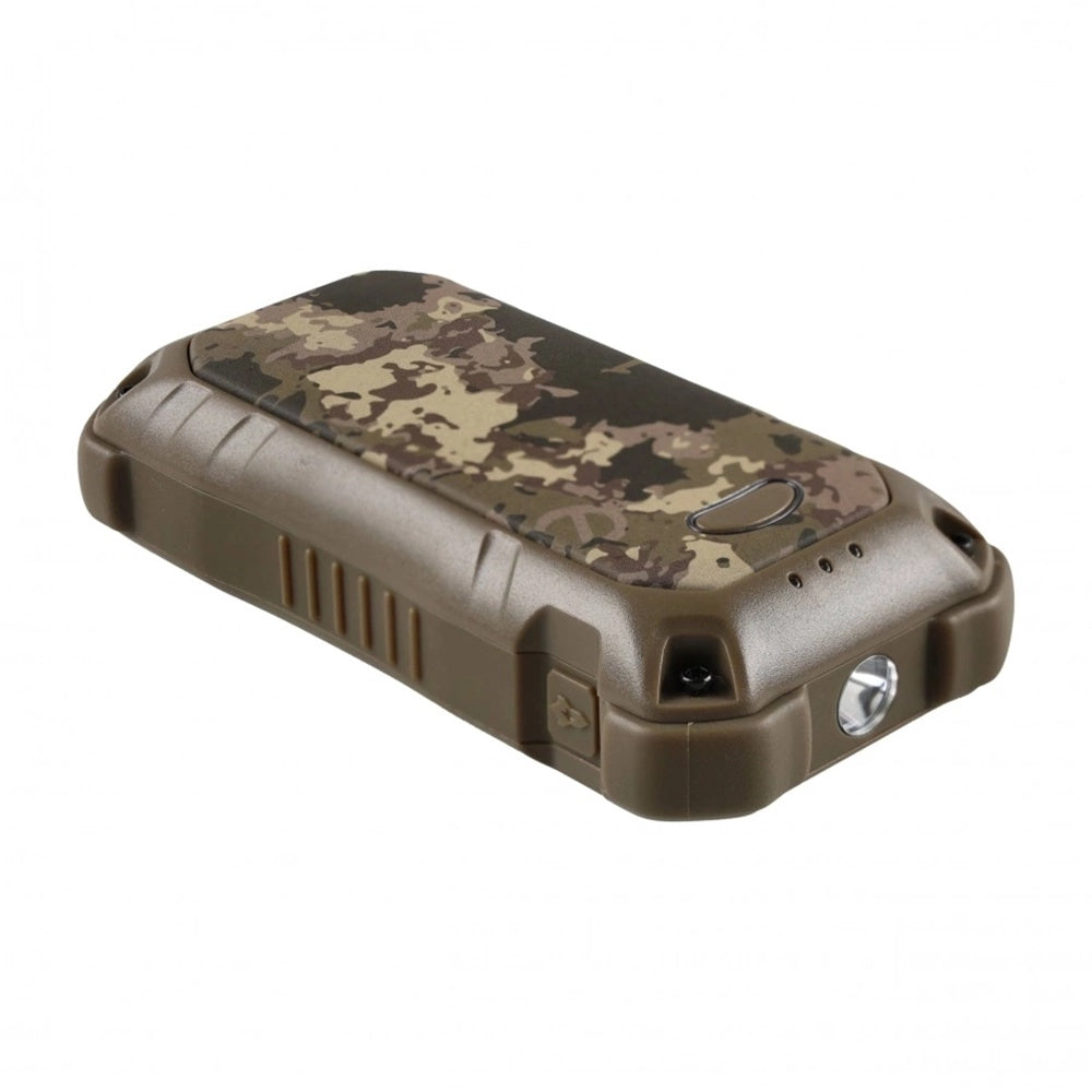Ocoopa - Hand Warmer UT4 Extreme (UT3201-MC-GN) - with Power Bank, Built-in Flashlight, IP56, Type-C, 10000mAh - Camoufl