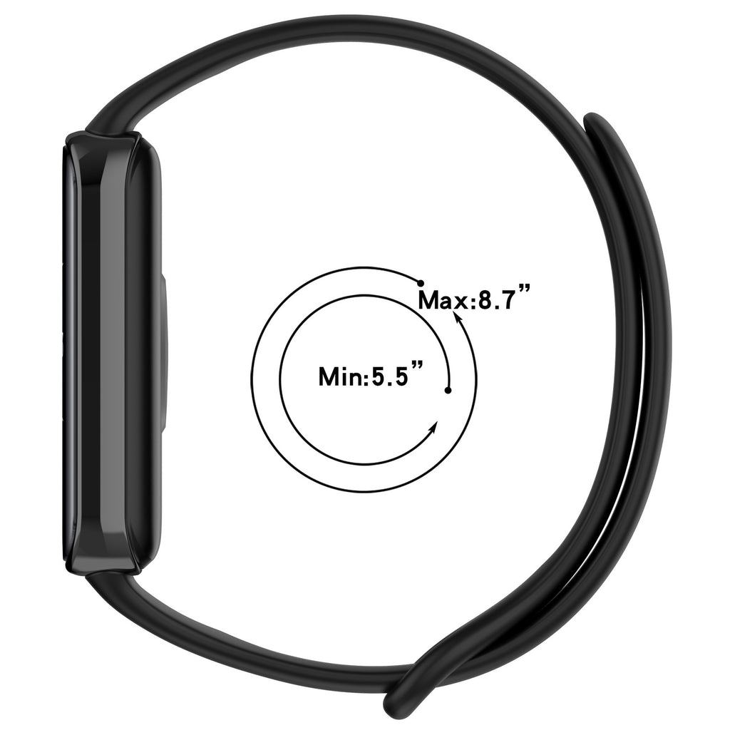 Techsuit - Watchband (W014) - Honor Band 9 - Red
