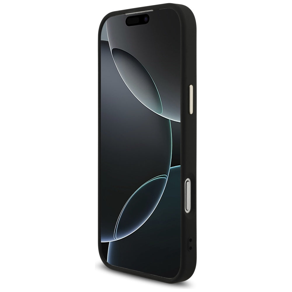 Husa de protectie Guess compatibil cu iPhone 17 Pro Max, Negru