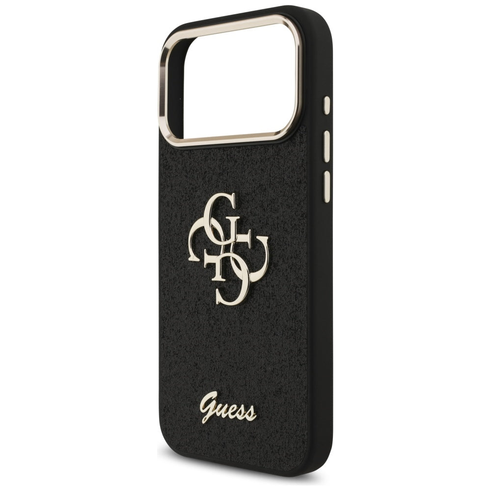 Husa de protectie Guess compatibil cu iPhone 17 Pro Max, Negru